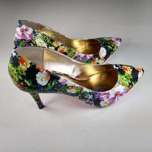 Women's Floral Heels